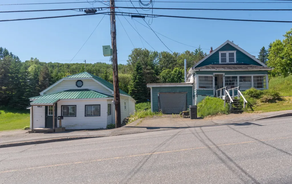 461 & 463 Main Street Madawaska ME 04756