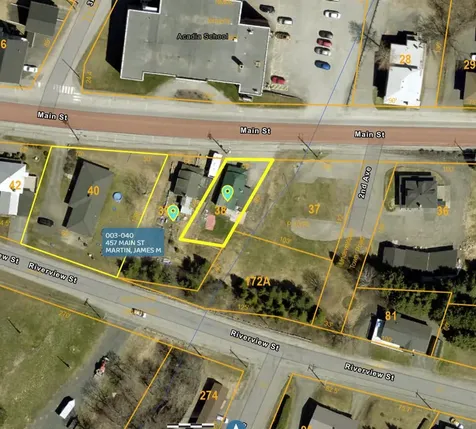 461 & 463 Main Street Madawaska ME 04756