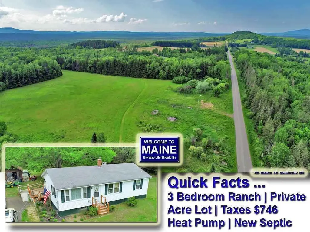 150 Wotton Road Monticello ME 04760