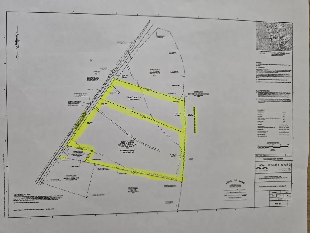 Lot# B Stillwater Avenue Orono ME 04473