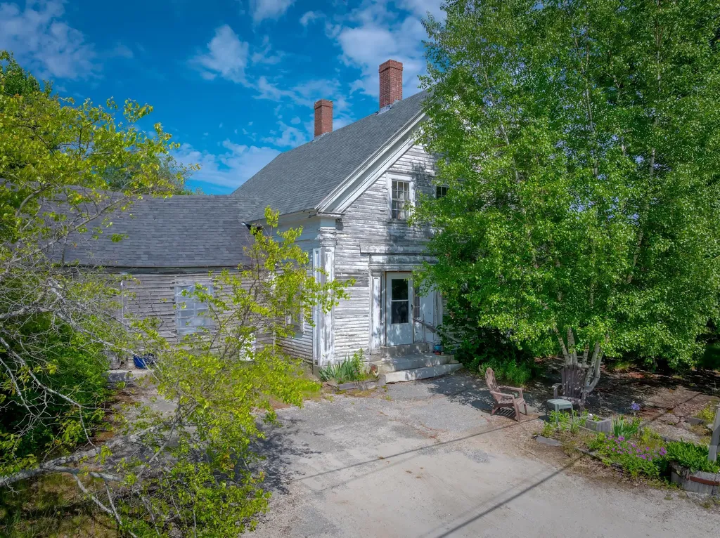 47 Turkey Farm Road Blue Hill ME 04614