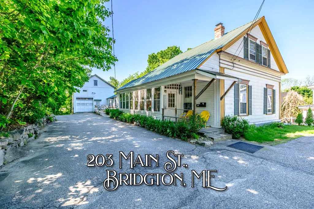 203 Main Street Bridgton ME 04009
