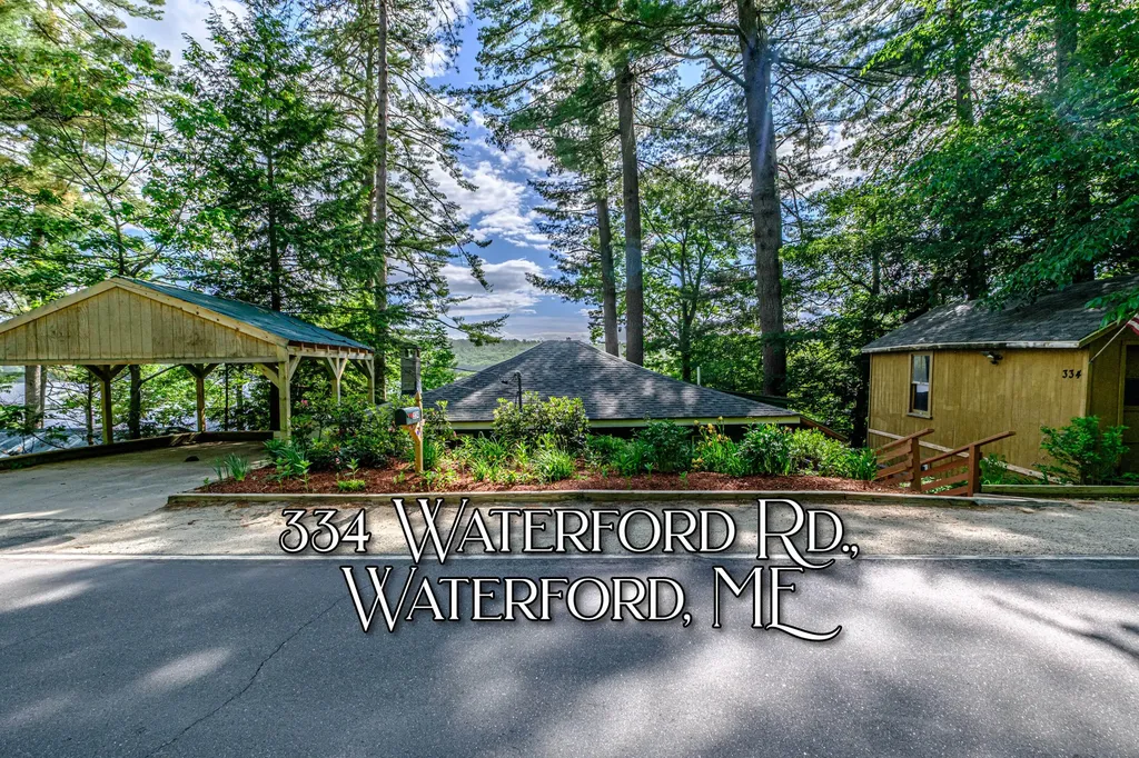 Waterford ME, 334 Waterford Road