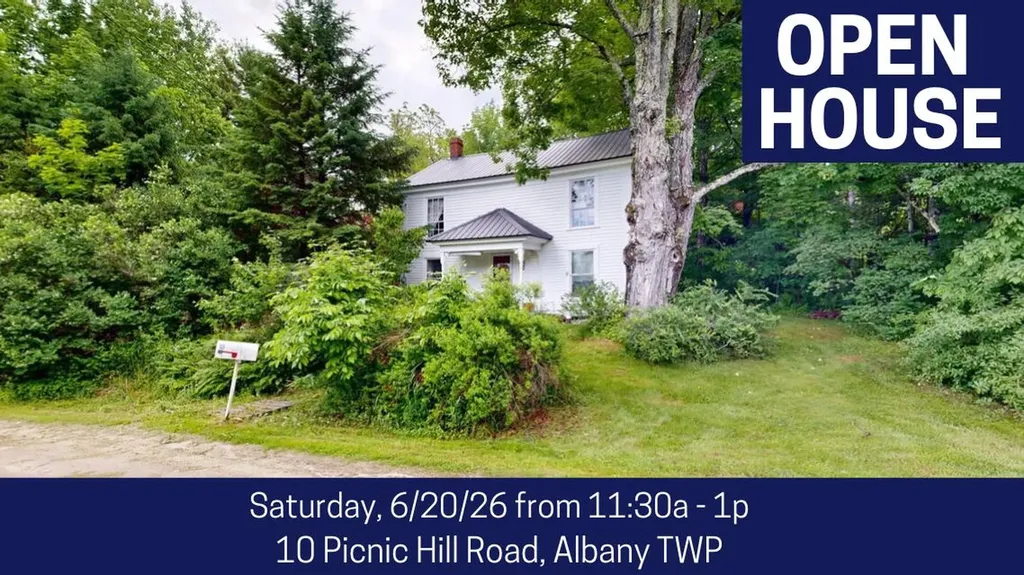 10 Picnic Hill Road Albany Twp ME 04217