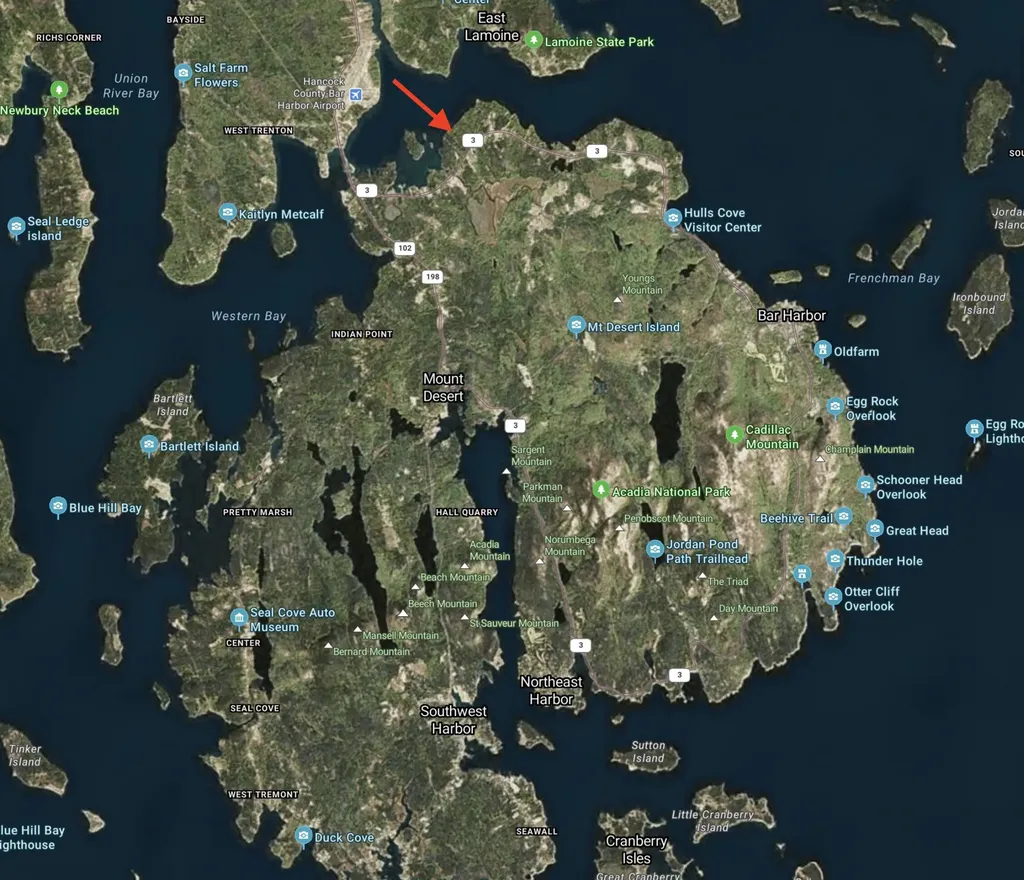 Lot 27 Breezy Bay Road Bar Harbor ME 04609
