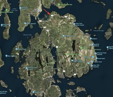 Lot 27 Breezy Bay Road Bar Harbor ME 04609