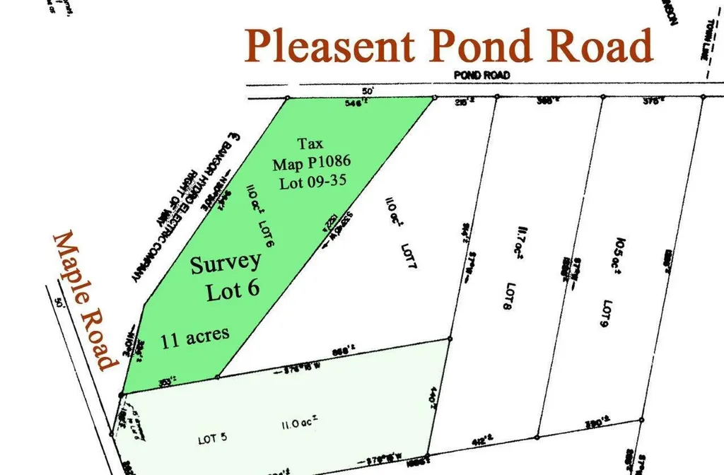 Lot 6 Pleasent Pond Road Atkinson ME 04426