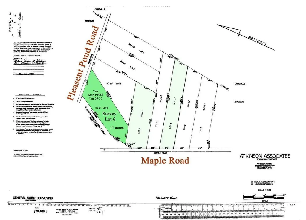 Lot 6 Pleasent Pond Road Atkinson ME 04426