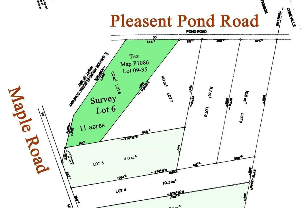 Lot 6 Pleasent Pond Road Atkinson ME 04426