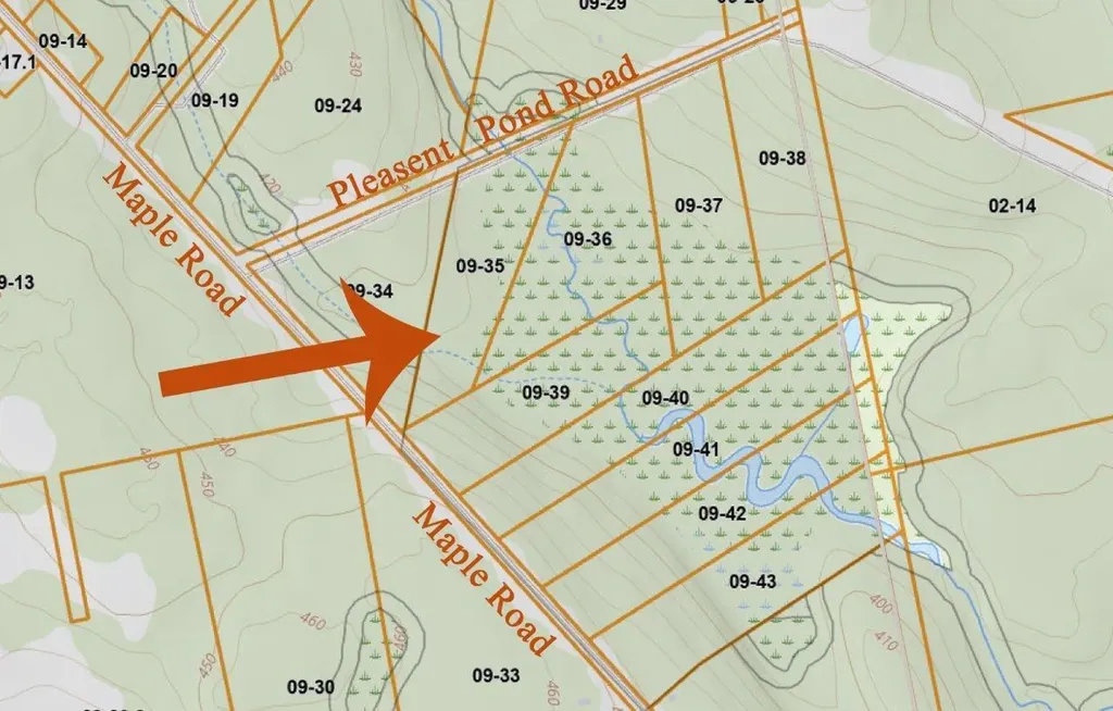 Lot 6 Pleasent Pond Road Atkinson ME 04426