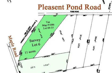 Lot 6 Pleasent Pond Road Atkinson ME 04426