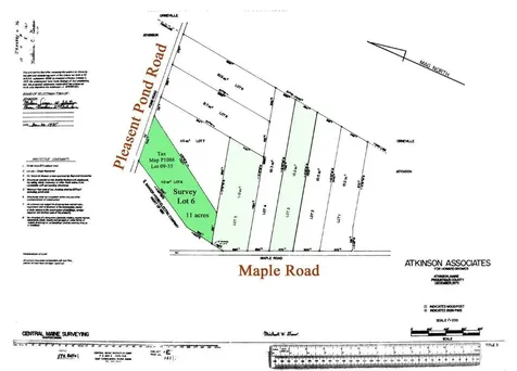 Lot 6 Pleasent Pond Road Atkinson ME 04426