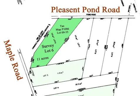 Lot 6 Pleasent Pond Road Atkinson ME 04426