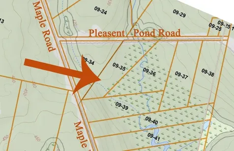 Lot 6 Pleasent Pond Road Atkinson ME 04426