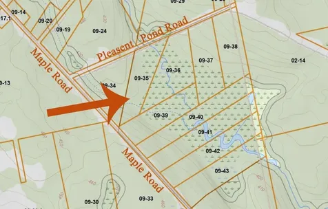 Lot 6 Pleasent Pond Road Atkinson ME 04426