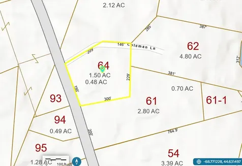 537 Millvale Road Bucksport ME 04416