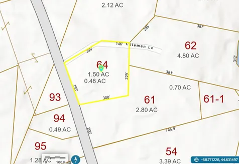 537 Millvale Road Bucksport ME 04416