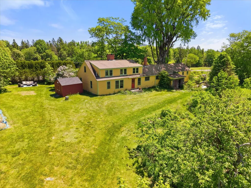 468 Hinckley Ridge Road Blue Hill ME 04614
