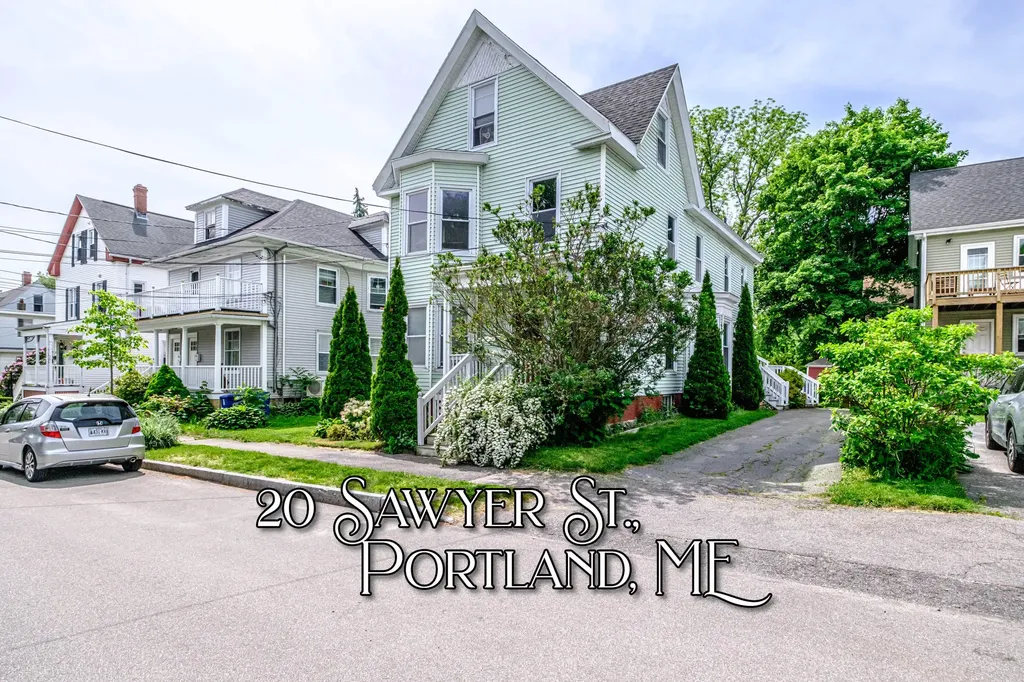 20 Sawyer Street Portland ME 04103