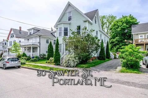 20 Sawyer Street Portland ME 04103