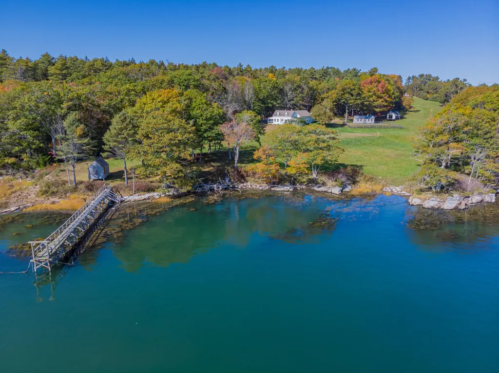 45 Bradley Road Westport Island ME 04578