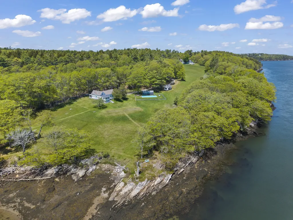 45 Bradley Road Westport Island ME 04578