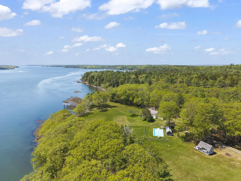 45 Bradley Road Westport Island ME 04578