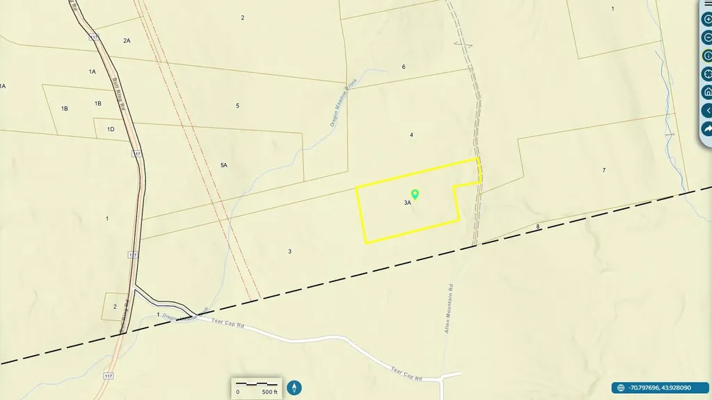 Lot 3a Allen Mountain Trail Denmark ME 04022