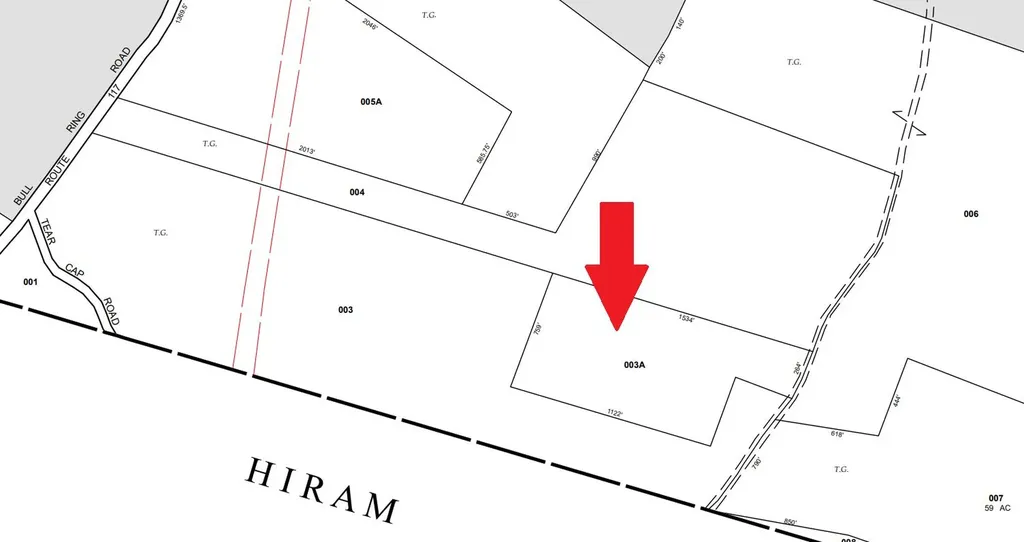 Lot 3a Allen Mountain Trail Denmark ME 04022