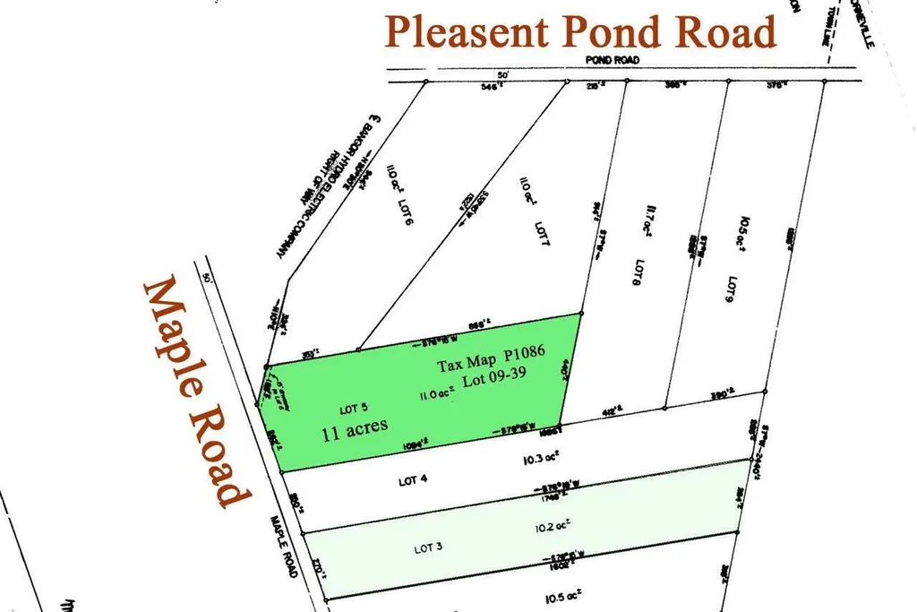 Lot 5 Maple Road Atkinson ME 04426