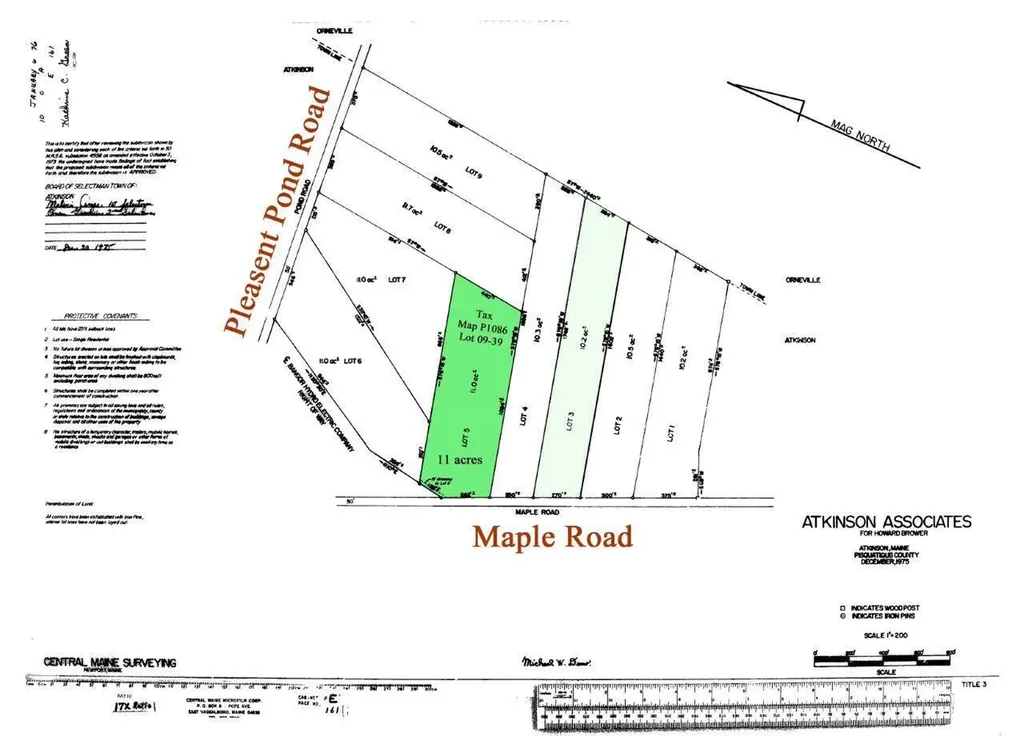 Lot 5 Maple Road Atkinson ME 04426
