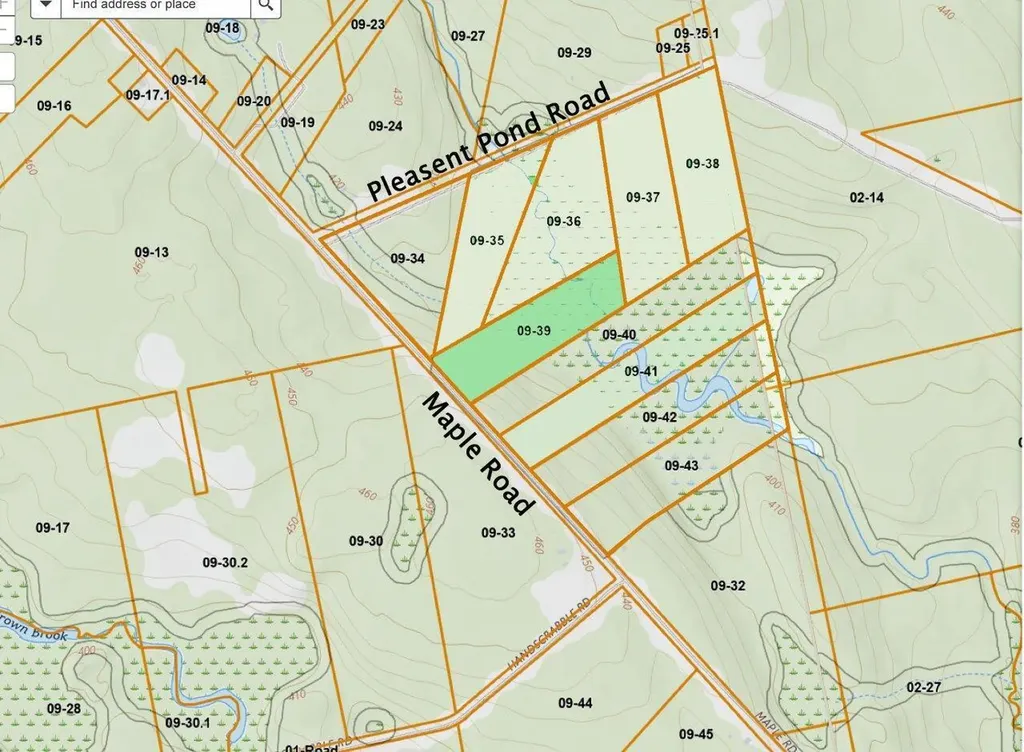 Lot 5 Maple Road Atkinson ME 04426