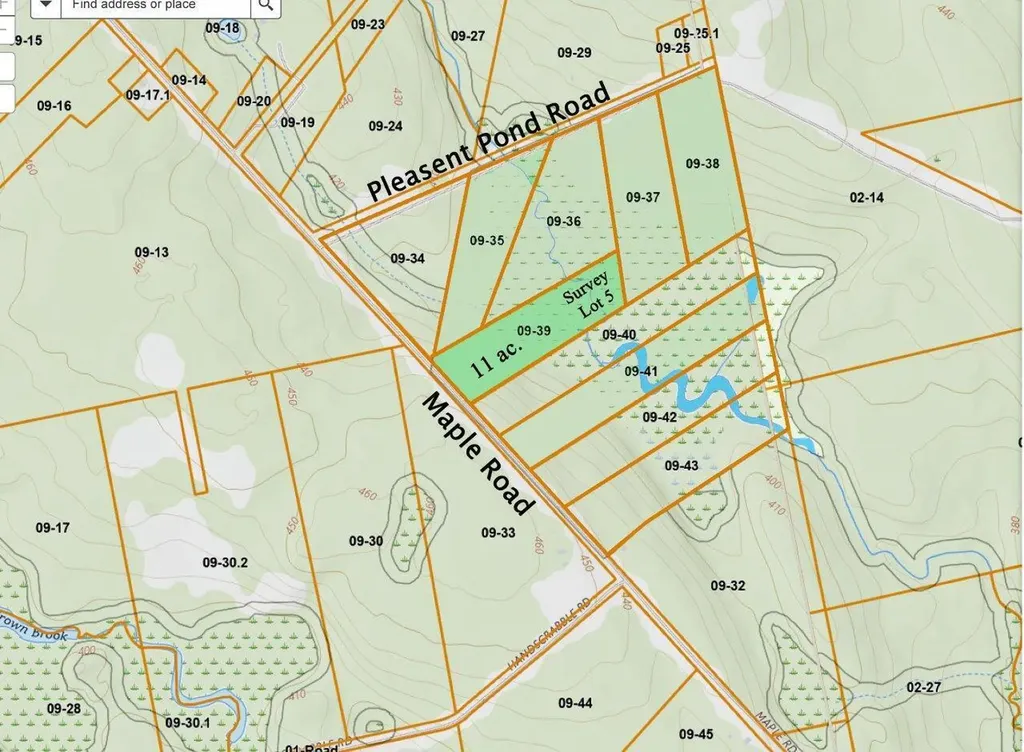 Lot 5 Maple Road Atkinson ME 04426