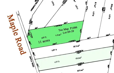 Lot 5 Maple Road Atkinson ME 04426