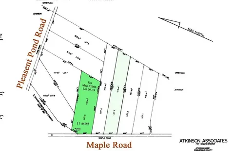 Lot 5 Maple Road Atkinson ME 04426