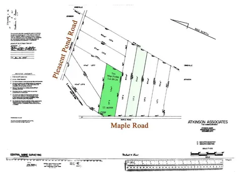 Lot 5 Maple Road Atkinson ME 04426