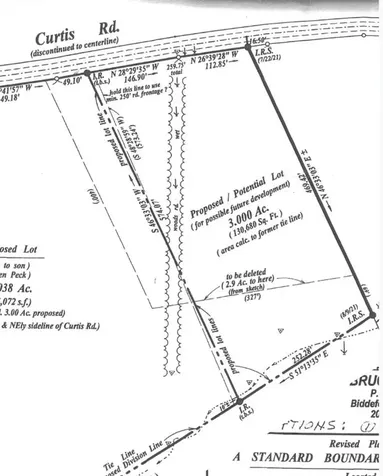 Lot 1 Curtis Road Arundel ME 04046