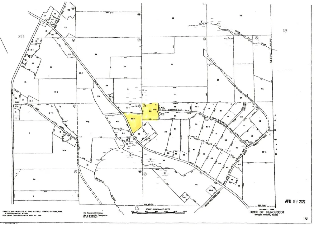 M16 L32-2 Front Ridge Road Penobscot ME 04476