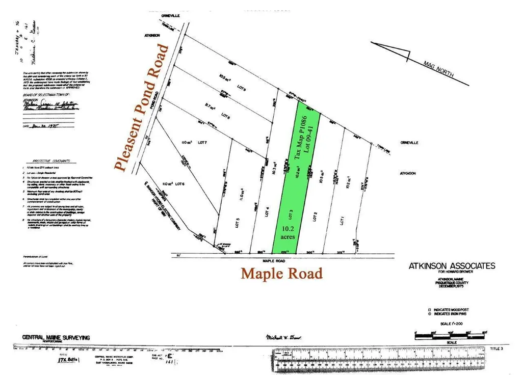 Lot 3 Maple Road Atkinson ME 04426