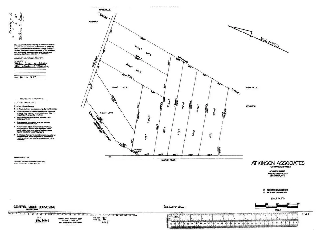 Lot 3 Maple Road Atkinson ME 04426