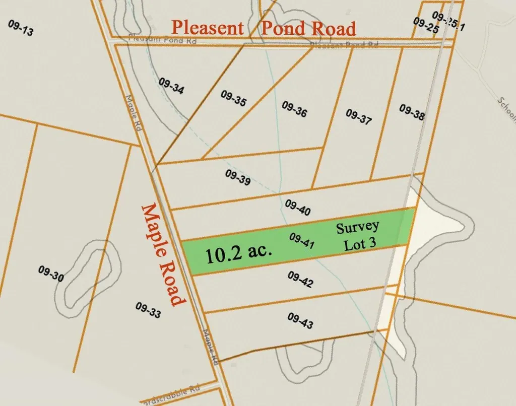 Lot 3 Maple Road Atkinson ME 04426