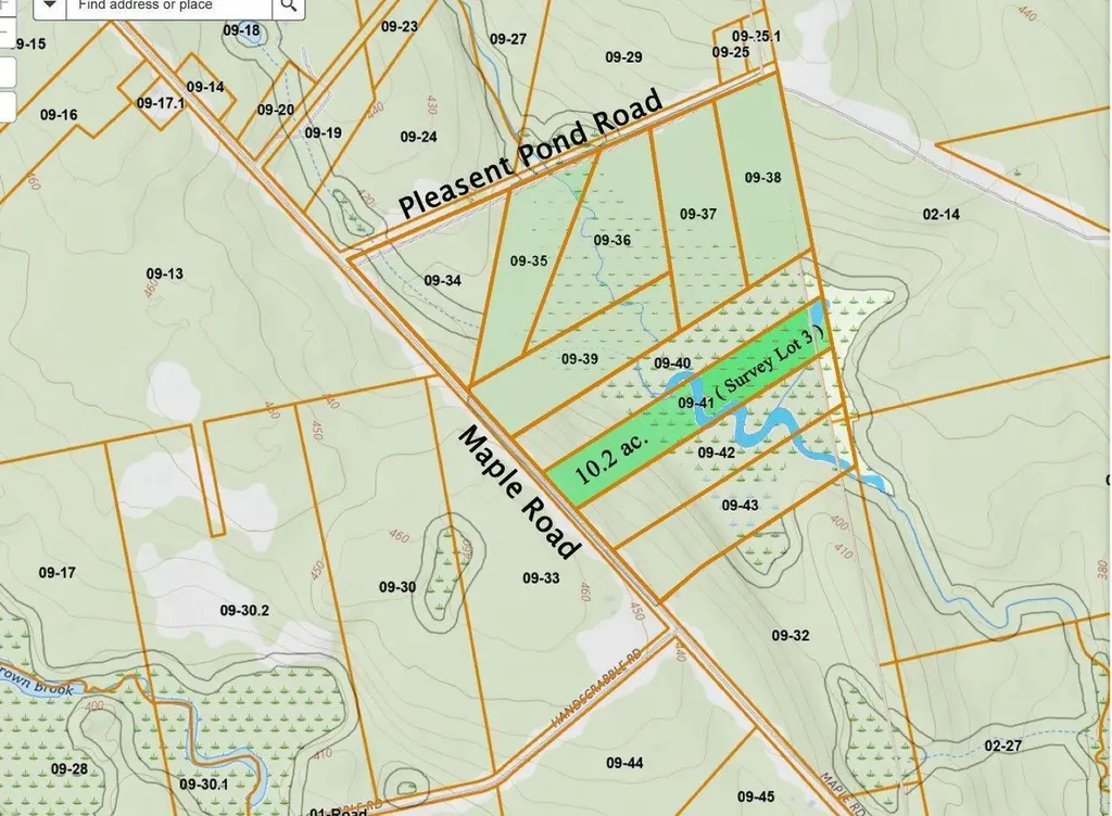Lot 3 Maple Road Atkinson ME 04426
