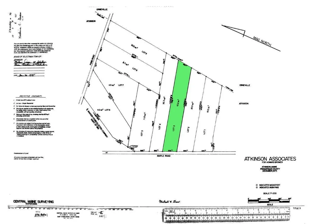 Lot 3 Maple Road Atkinson ME 04426