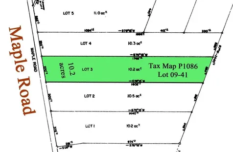 Lot 3 Maple Road Atkinson ME 04426