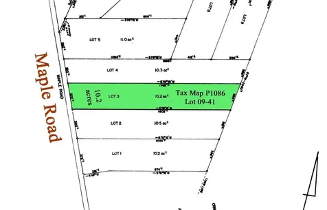 Lot 3 Maple Road Atkinson ME 04426