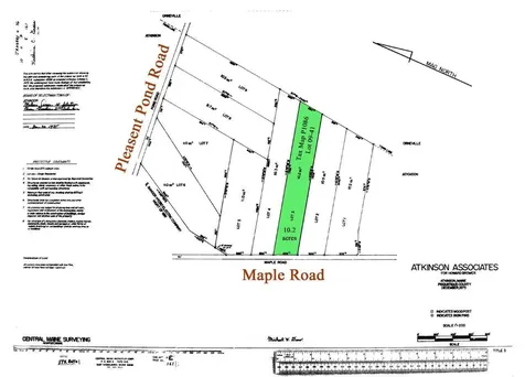 Lot 3 Maple Road Atkinson ME 04426