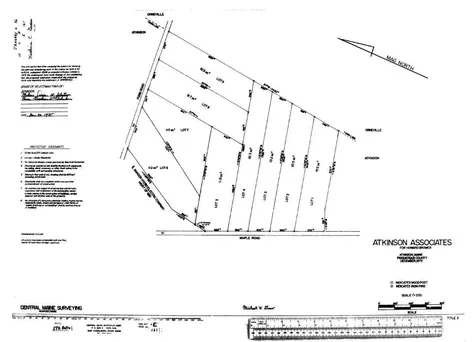 Lot 3 Maple Road Atkinson ME 04426