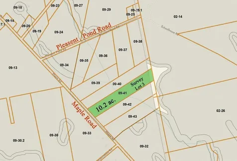 Lot 3 Maple Road Atkinson ME 04426
