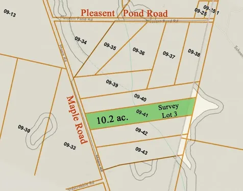 Lot 3 Maple Road Atkinson ME 04426