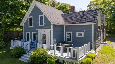 538 Ocean Point Road Boothbay ME 04544